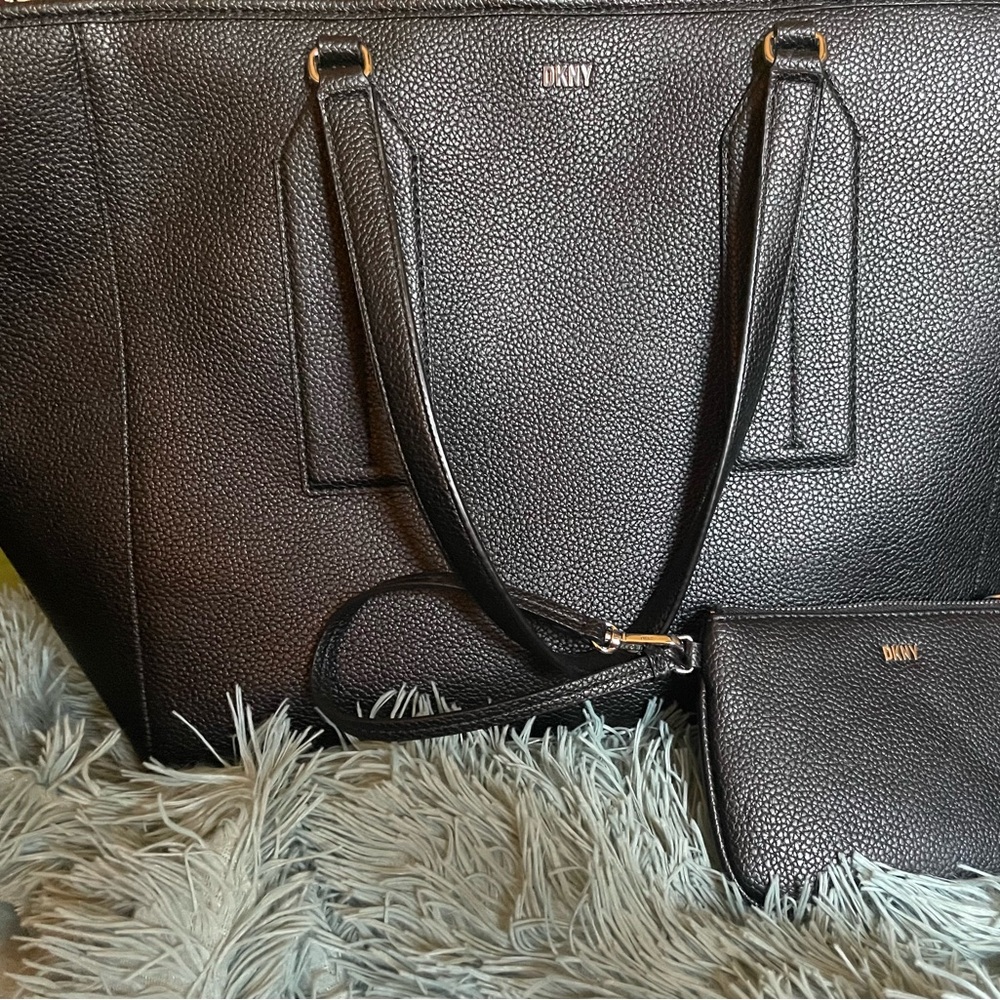DKNY Black Women's Tote Bag